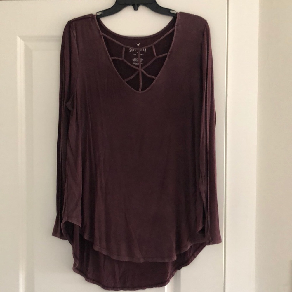 Soft long sleeve